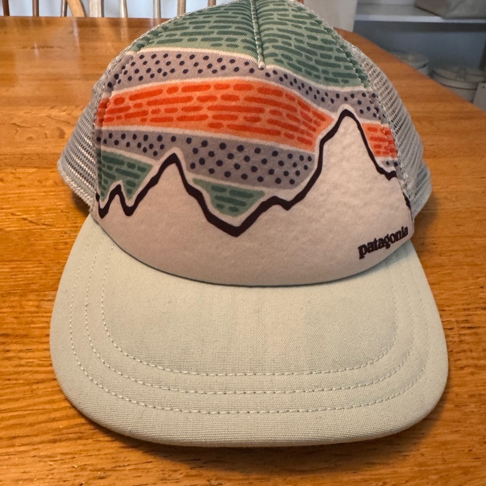 ⬇️⬇️⬇️ PRICE DROP‼️ Patagonia Women’s Blue Trucker Hat